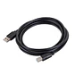 iggual Cable USB 2.0 A(M)-B(M) A-B macho 2 metros - Miniatura 1