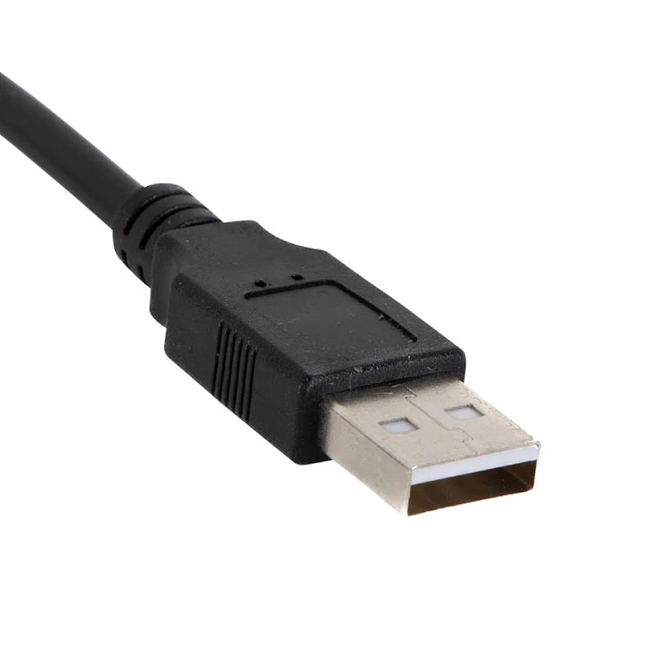 iggual Cable USB 2.0 A(M)-B(M) A-B macho 2 metros 2