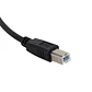 iggual Cable USB 2.0 A(M)-B(M) A-B macho 2 metros - Miniatura 3