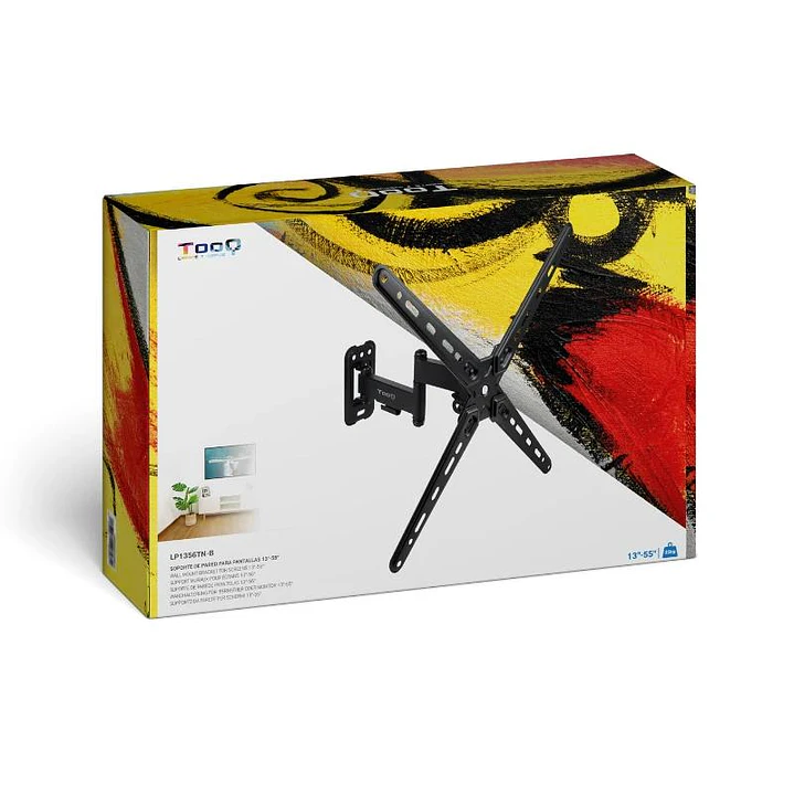 Tooq LP1356TN-B Soporte pared pantallas 13