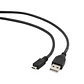 Gembird Cable USB 2.0 Tipo A/M-MicroUSB B/M 1,8 Mt - Thumbnail 1