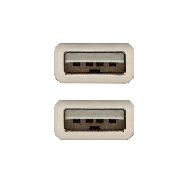 Nanocable Cable USB 2.0, Tipo A/M-A/M, 2.0 m 3