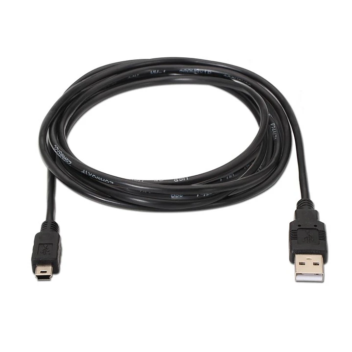 Nanocable Cable USB 2.0 A-miniB 5p 1.8 M 1