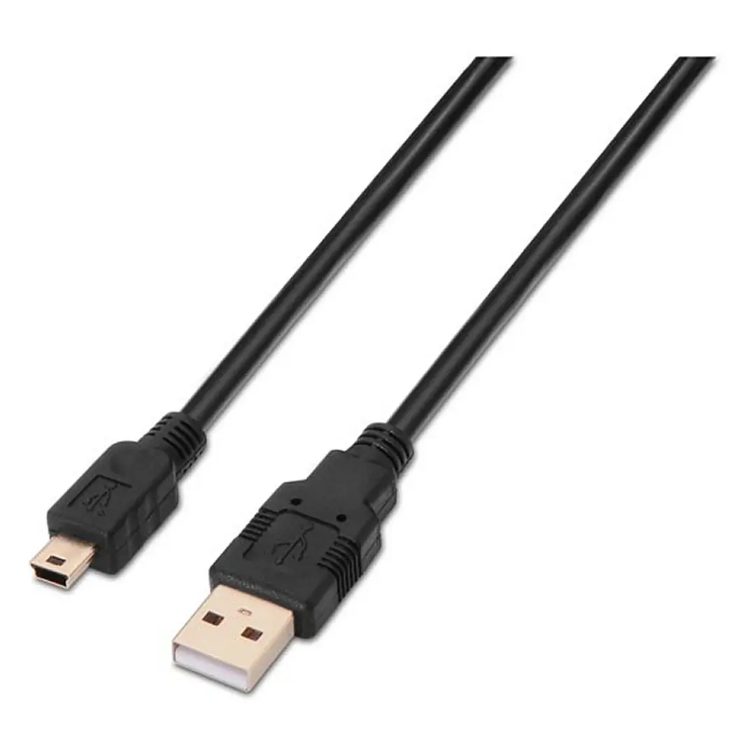Nanocable Cable USB 2.0 A-miniB 5p 1.8 M 2
