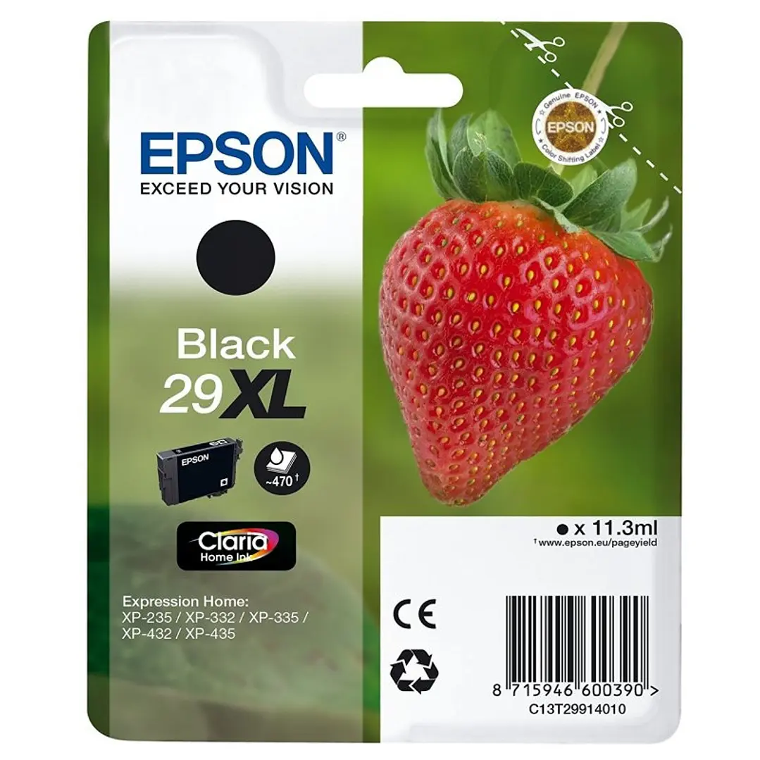Epson Cartucho T2991XL Negro 1