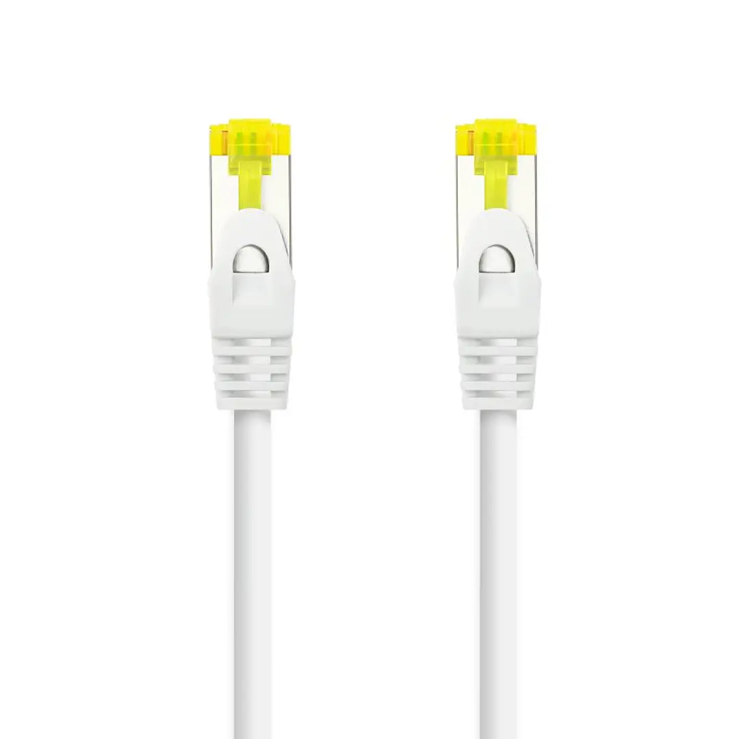 Nanocable Latiguillo LSZH Cat.6A SFTP 25cm Blanco 2