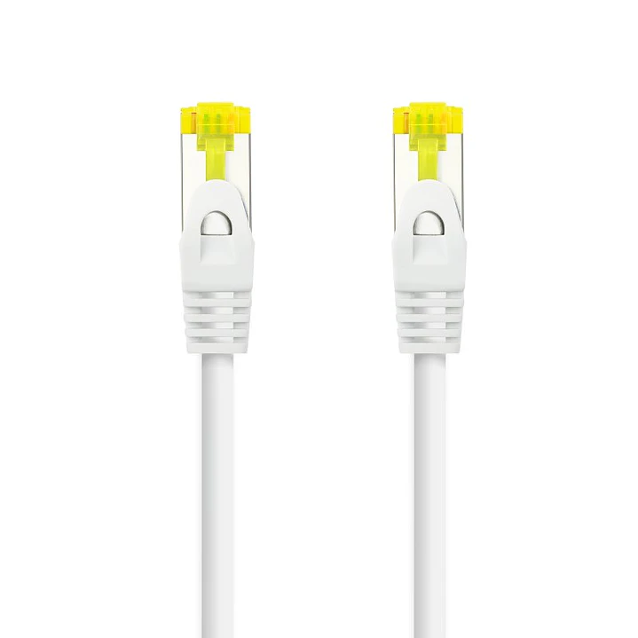 Nanocable Latiguillo LSZH Cat.6A SFTP 25cm Blanco 2