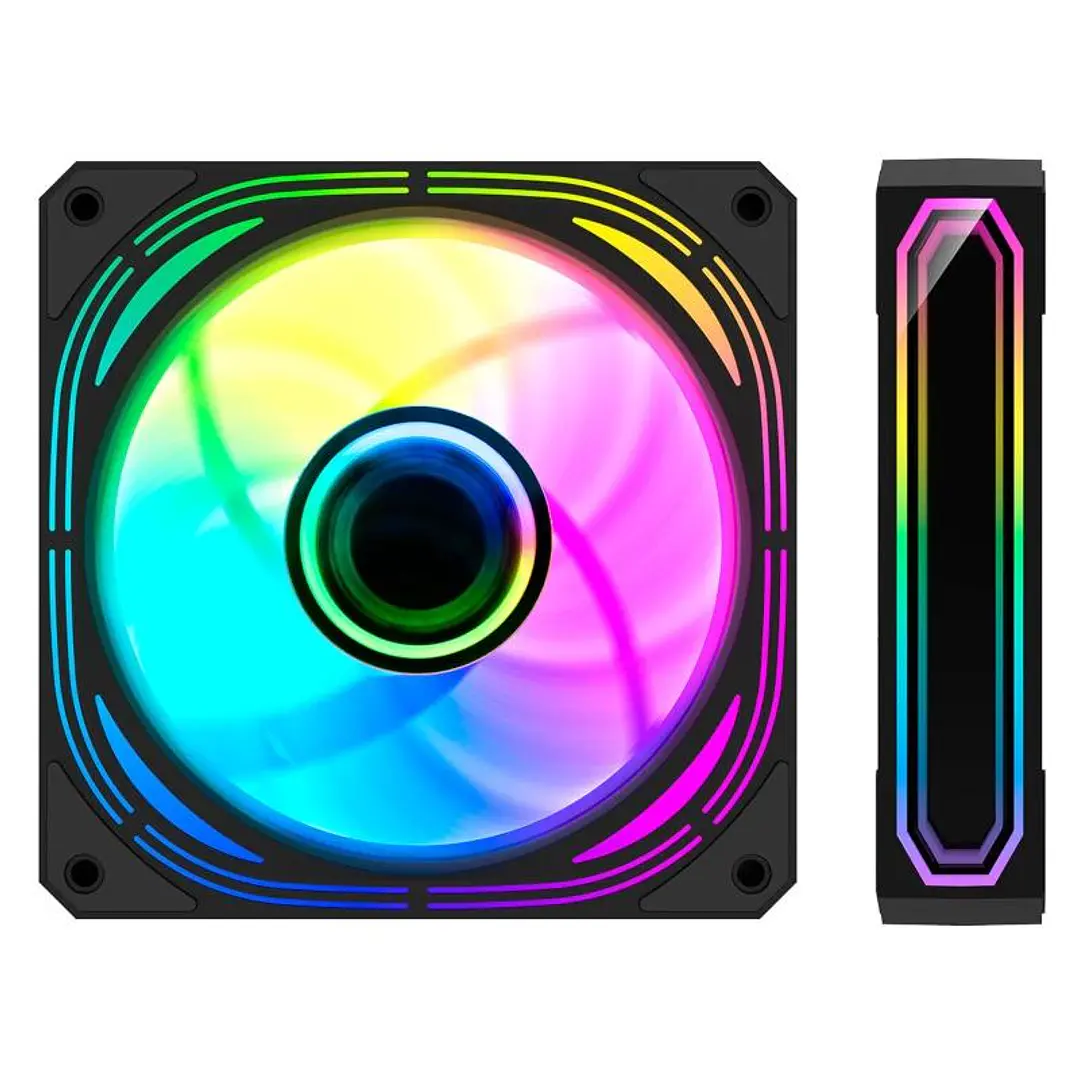 Coolbox KIT 4 Vent.12cm ARGB Infinity Pro 3