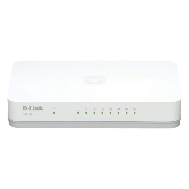 D-Link GO-SW-8G Switch 8xGB Mini 1