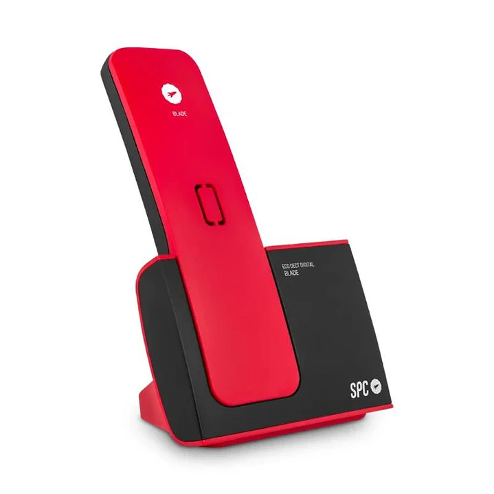 SPC 7290RC1 Telefono DECT BLADE ID AG50 Rojo 3