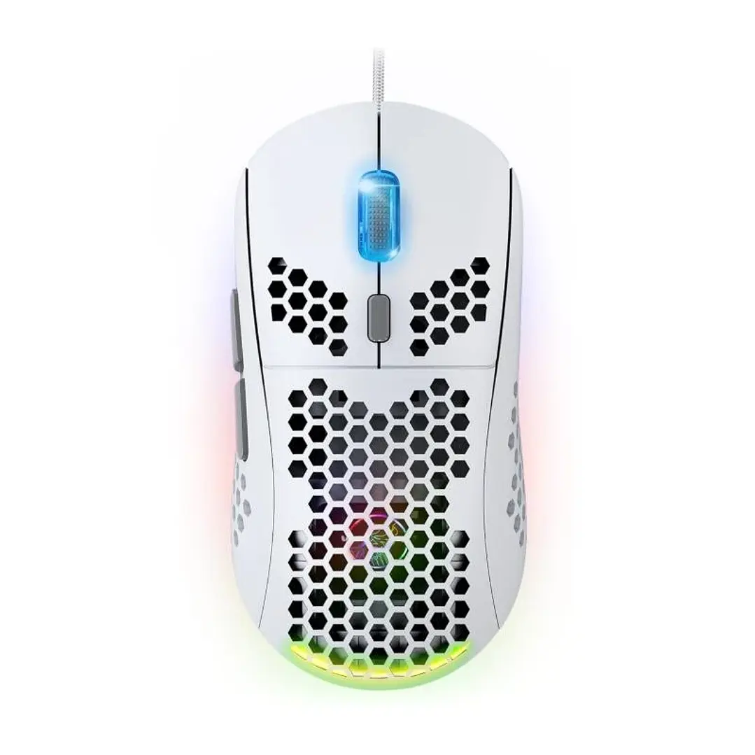 Spirit of Gamer Ratón Pro M4 White 1