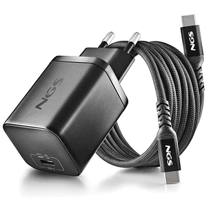 NGS PACK CARGA USBC 65W+CABL 1,5M+5 CLAVIJ ASUS