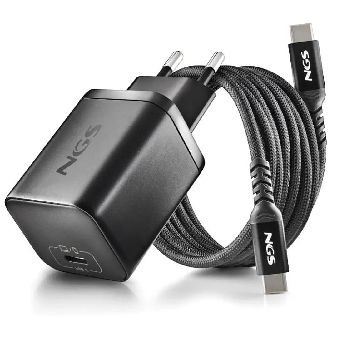 NGS PACK CARGA USBC 65W+CABL 1,5M+5 CLAVIJ ASUS 1