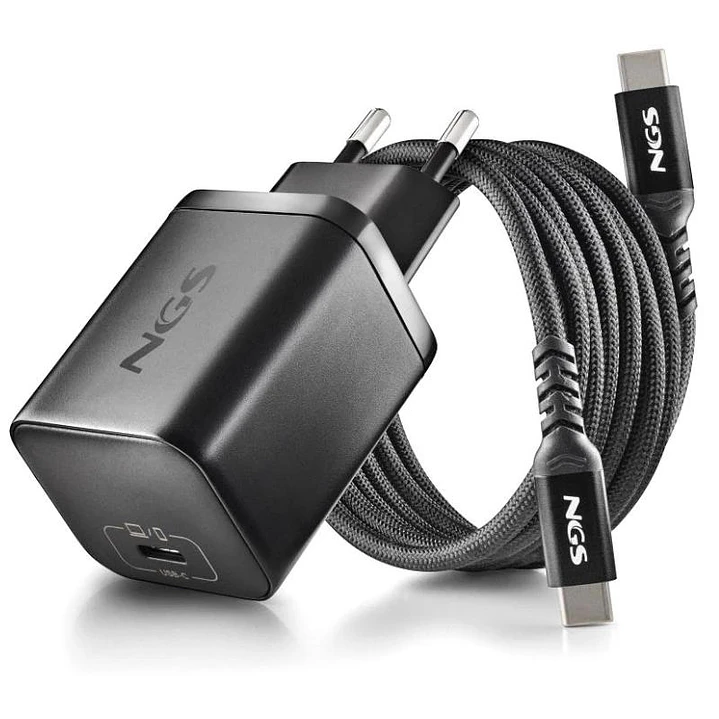 NGS PACK CARGA USBC 65W+CABL 1,5M+5 CLAVIJ ASUS 1