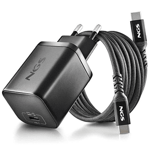NGS PACK CARGA USBC 65W+CABL 1,5M+5 CLAVIJ ACER