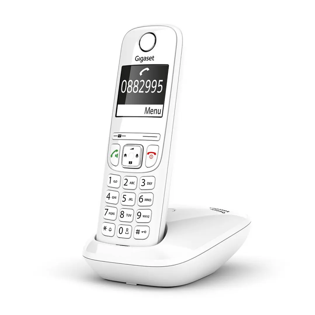 Gigaset AS690 Inalámbrico DECT Blanco 3