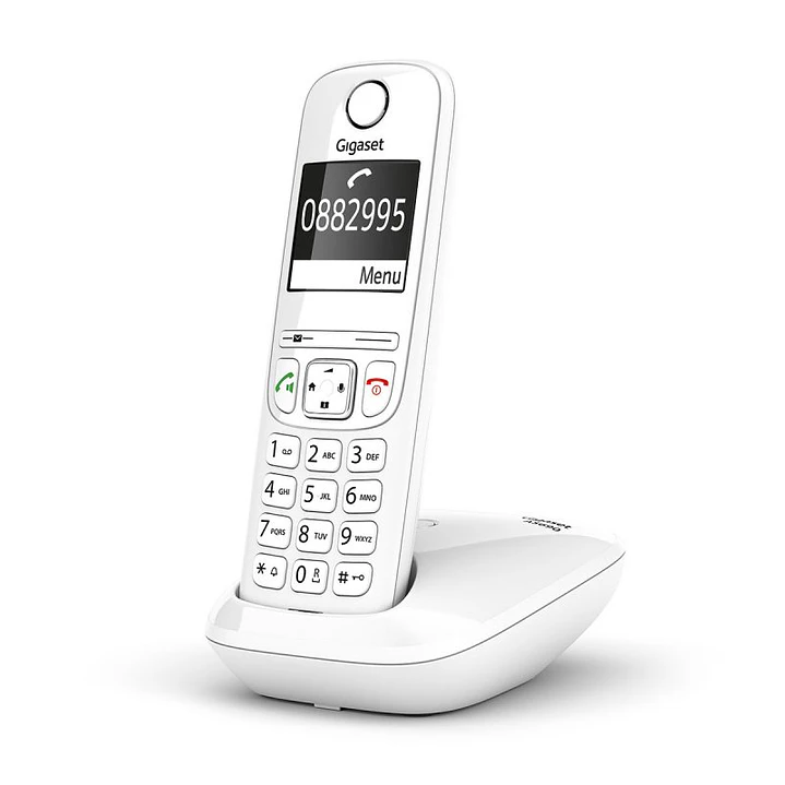 Gigaset AS690 Inalámbrico DECT Blanco 3
