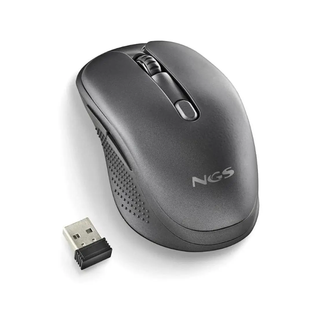 NGS Raton Evojot inalambrico recargable USB-A 2