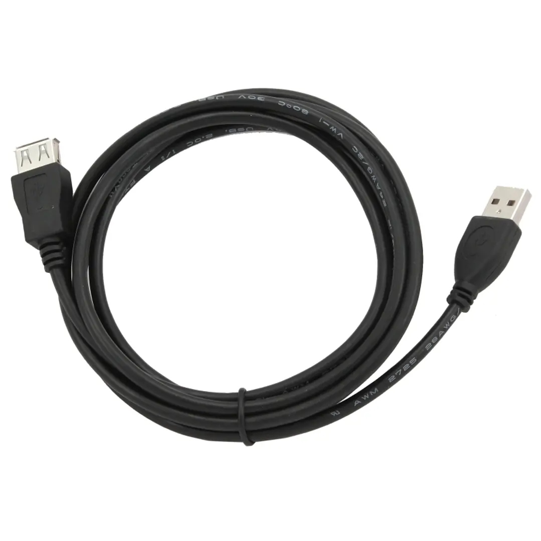 Gembird Cable USB 2.0 Tipo A/M- A/H 1,8m 2