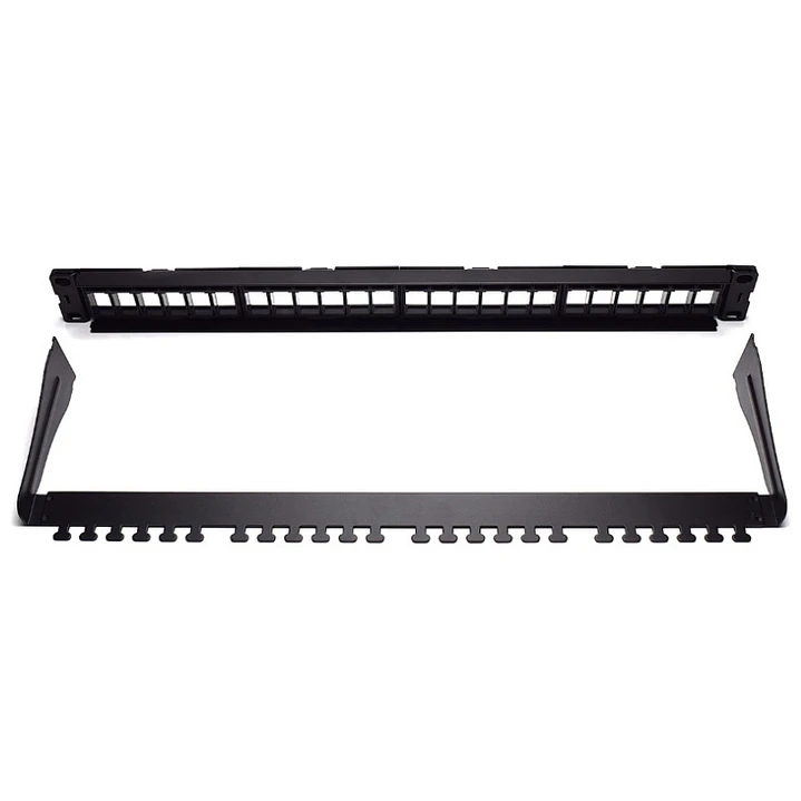 WP Patch Panel 24 Puertos UTP Cat. 5e/6/6e 3