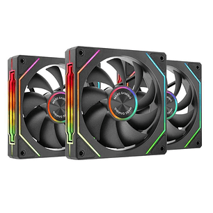 MARS GAMING KIT VENTIL. 3EN1 120MM ARGB