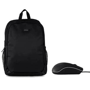 NILOX Mochila 15.6 Basic + ratón usb 1000dpi