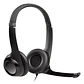 Logitech Auricular+Mic H390 USB Negro - thumbnail 1