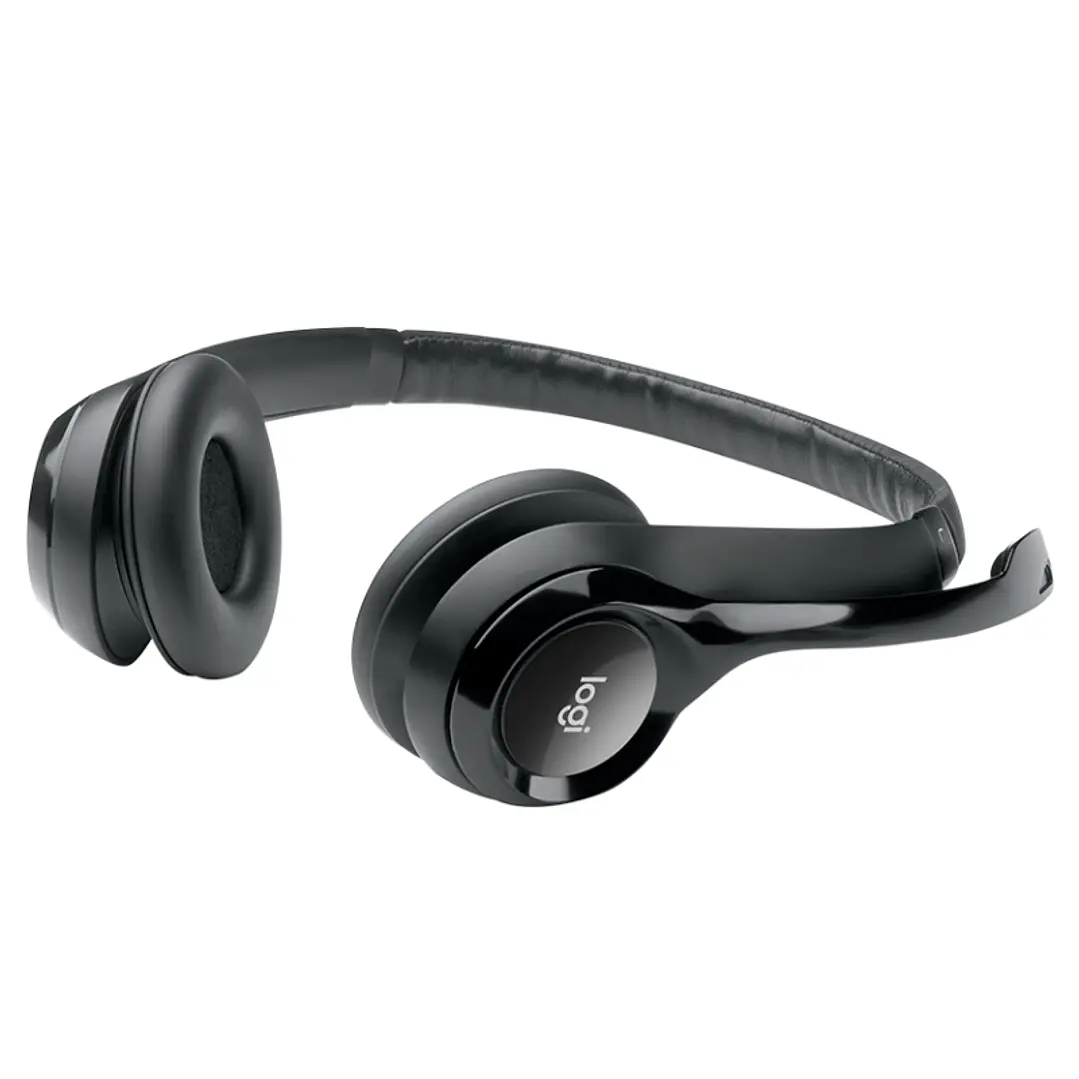 Logitech Auricular+Mic H390 USB Negro 2