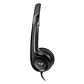 Logitech Auricular+Mic H390 USB Negro - thumbnail 3
