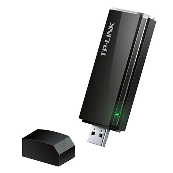 TP-LINK Archer T4U Tarjeta Red WiFi AC1300 USB 1
