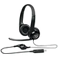 Logitech Auricular+Mic H390 USB Negro - thumbnail 4