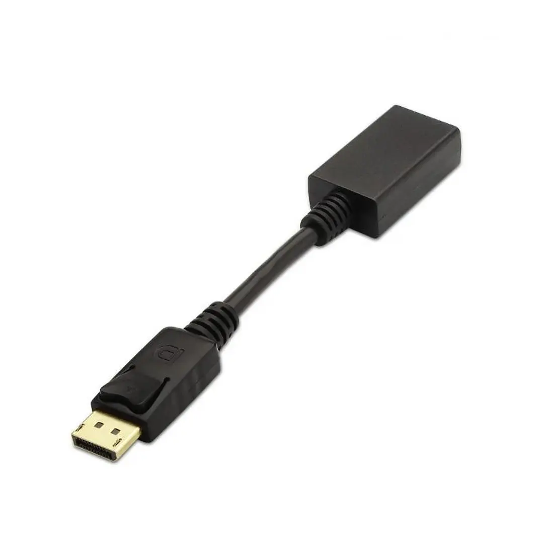 Aisens Conversor DISPLAYPORT/M-HDMI A/H negro 15cm 1