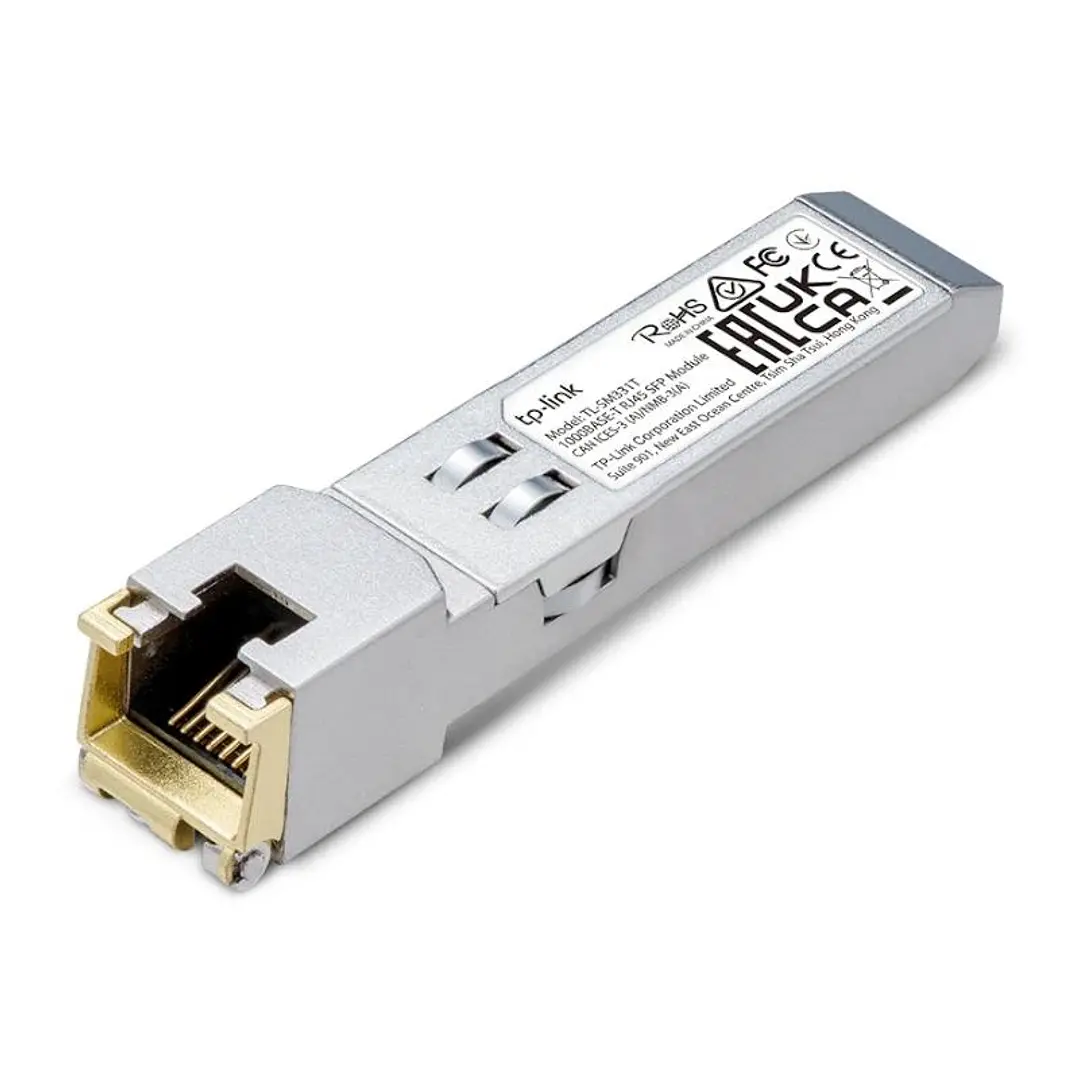 TP-Link SM331T Modulo SFP 1000BASE-T RJ45 100m 1