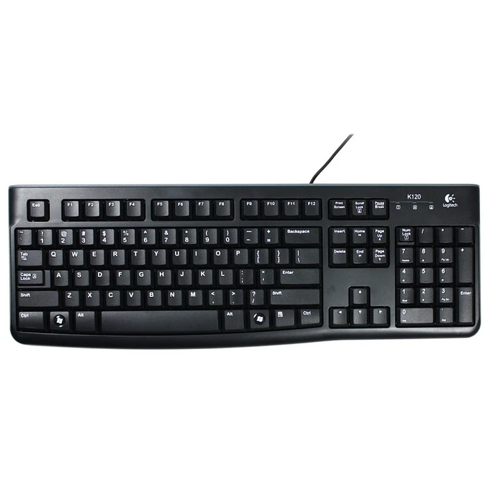 Logitech Teclado K120 OEM USB 1