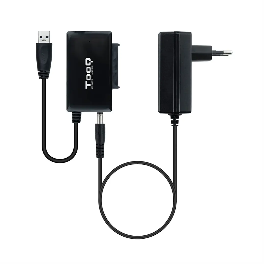 Tooq Adaptador USB 3.0 para discos 2,5