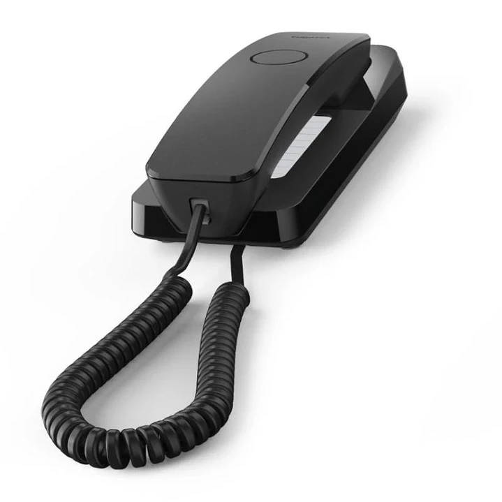 Gigaset DESK 200 Teléfono Fijo analógico Negro 1