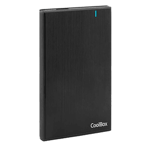 CoolBox Carcasa HDD/SSD 2.5