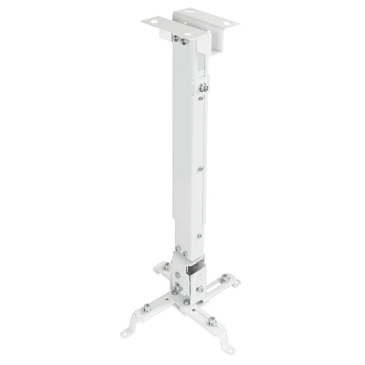 Tooq PJ2012T-W Soporte Proyector Techo Blanco 1