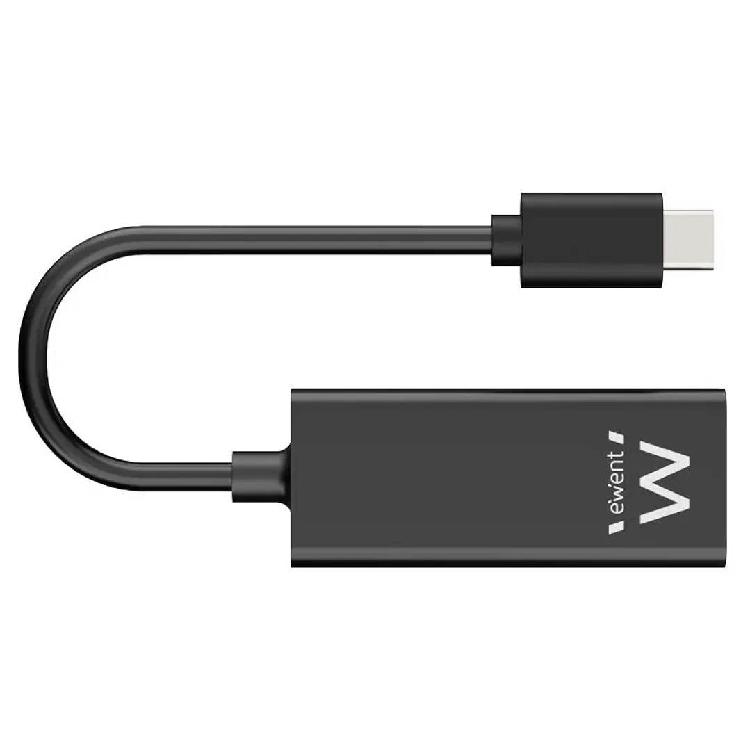 EWENT ADAPTADOR DE RED GIGABIT USB-C 3