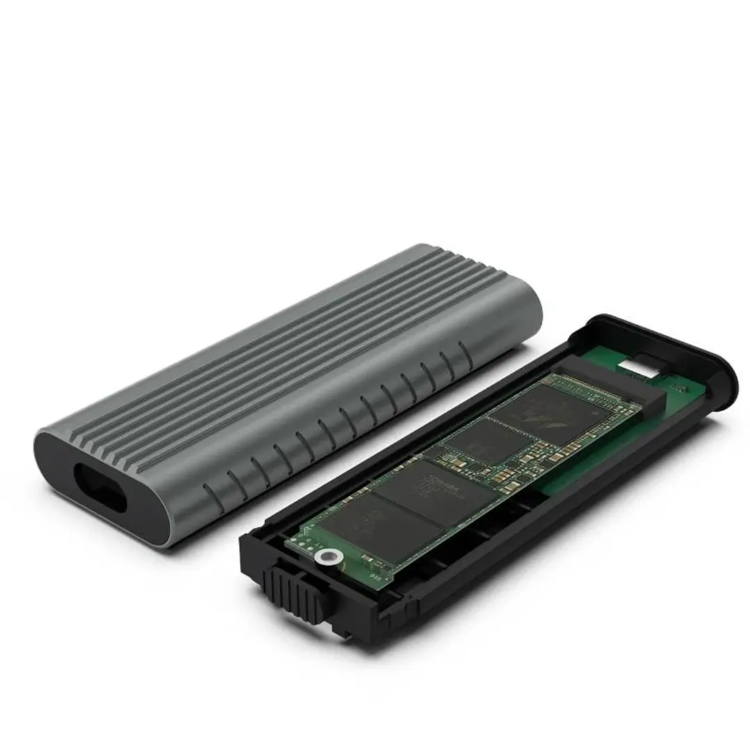 EWENT CARCASA PCIe SSD/USB-C  3.2 GEN2 M.2 NVMe 3