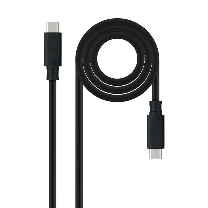 Nanocable Cable USB 3.1GEN2 5A USB-C-M-USB-C-M 3m 3