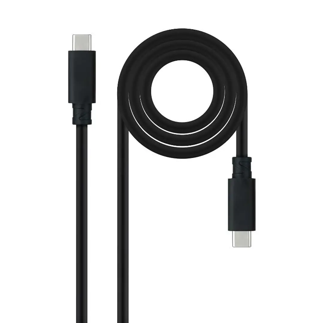 Nanocable Cable USB 3.1GEN2 5A USB-C-M-USB-C-M 3m 4