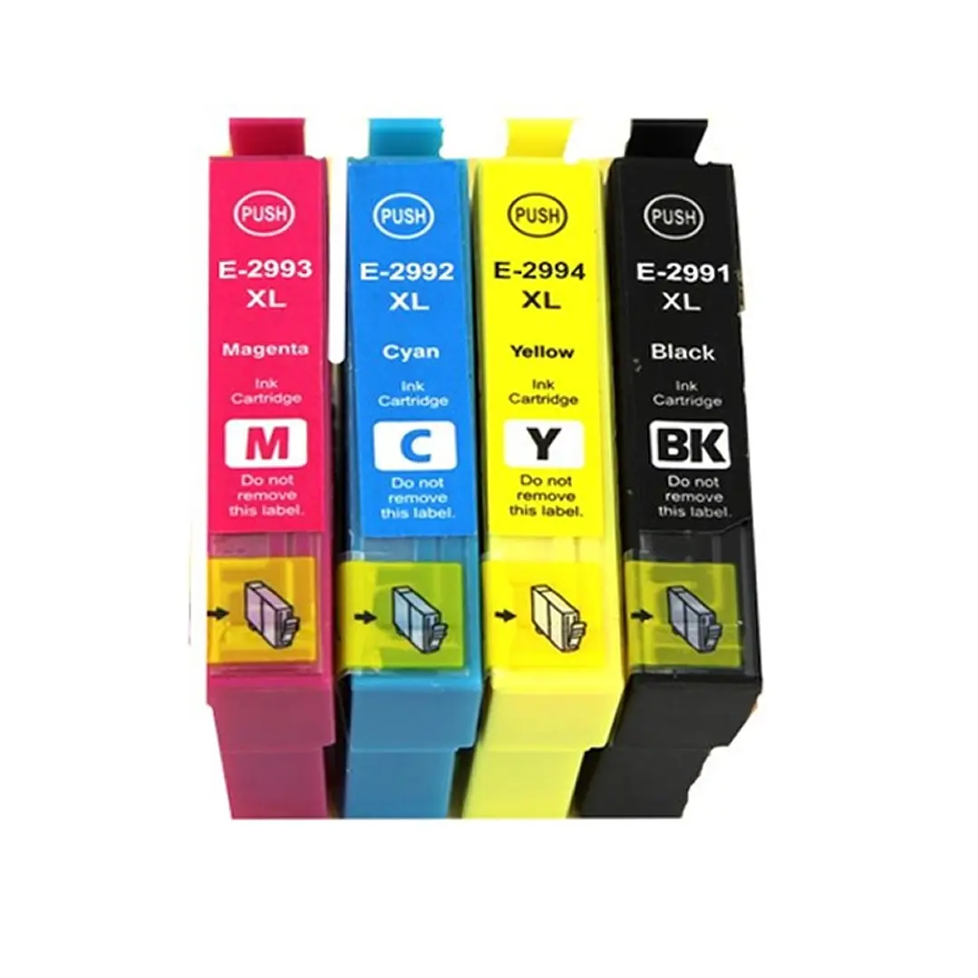 INKOEM Cartucho Compatible Epson T2992XL Cian 1