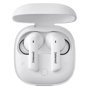 Intenso | Buds Pro Auriculares TWS H-ANC+ENC Blanc