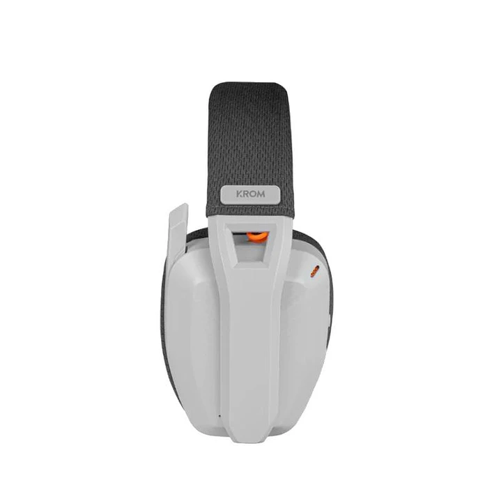 Krom Auriculares Gaming KANJI inalambrico blanco 3