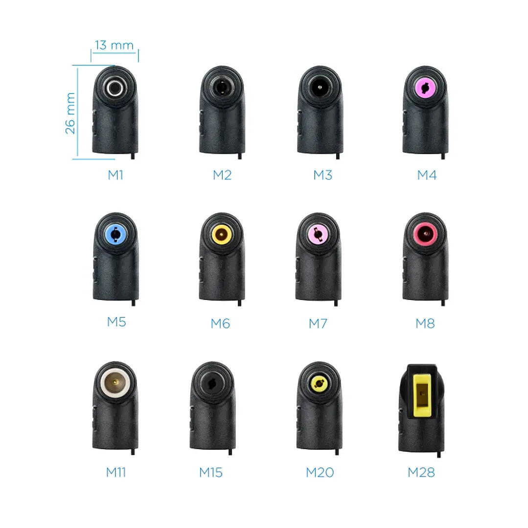 Tooq Cargador universal portátil automático 90w 4