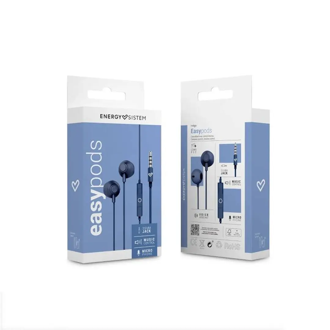 Energy Sistem Auriculares EasyPods Indigo 4