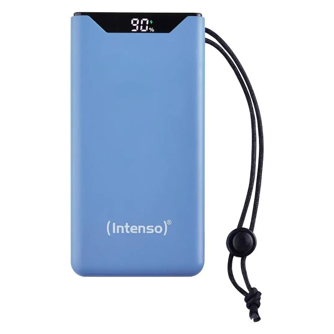 Intenso | PowerBank F10000 | 10000 mAh | Azul 1