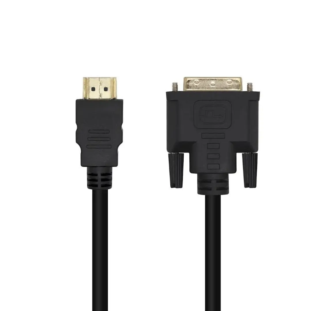 Aisens Cable DVI 18+1/M a HDMI A/M negro 1.8m 1