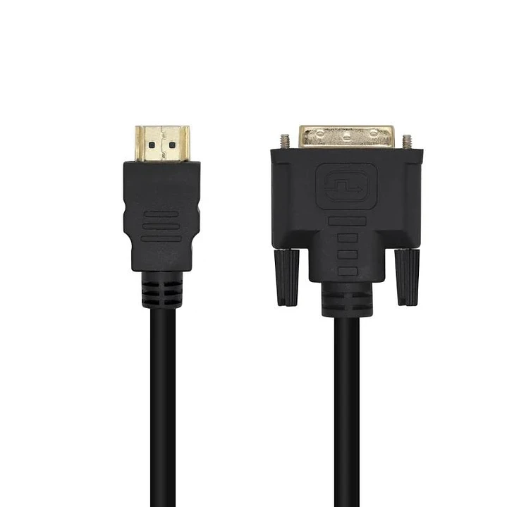 Aisens Cable DVI 18+1/M a HDMI A/M negro 1.8m 1